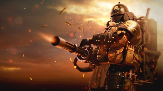 Modern Warfare 2 killstreaks: Juggernaut