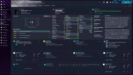 FM23 Wonderkids: Midfielder