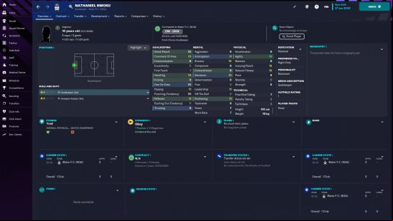 FM23 Wonderkids: Goalkeeper