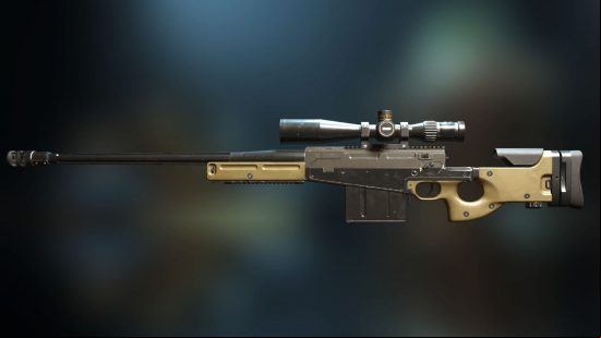 Best Warzone 2 sniper: stock Victus XMR viewed from the side