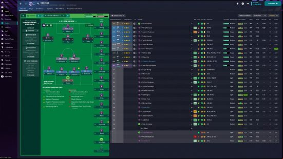 Football Manager 2023 review: Tactics