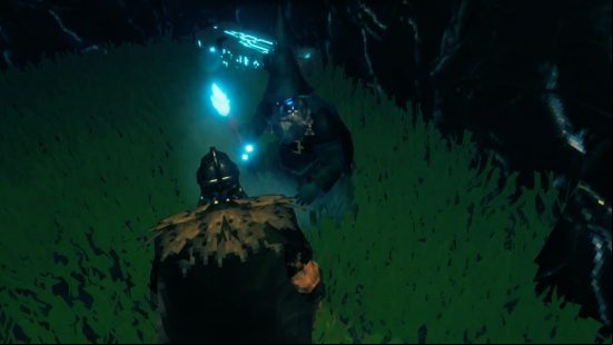 Valheim Mistlands release date, enemies, crafting, and more: A Viking encounters a Dvergr.