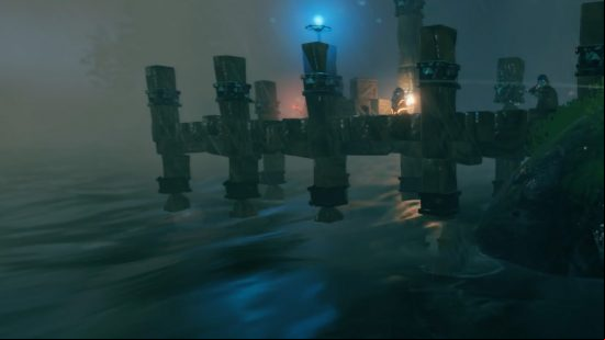 Valheim Mistlands release date, enemies, crafting, and more: A dock in the Mistlands.