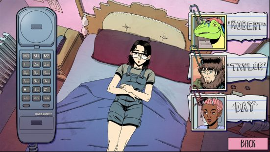 Best dating sims: Raptor Boyfriend