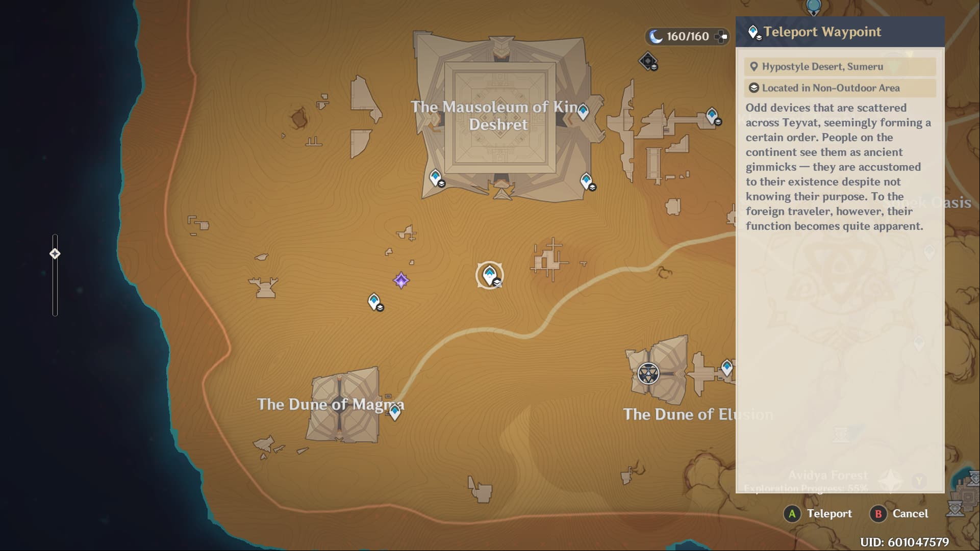 Genshin Impact update finally adds icons to indoor teleport waypoints: map full of icons and images