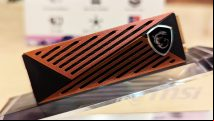 MSI shows off its first PCIe 5 SSDs, but some benchmarks don't impress