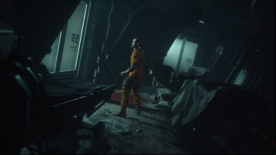 Dead Space Remake can learn from The Callisto Protocol's combat. Jacob Lee, hero of horror game The Callisto Protocol