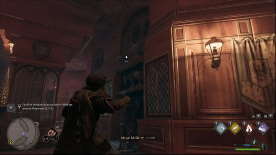 Hogwarts Legacy Gobstone locations: Trophy Room
