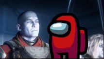 Among Us Destiny 2 collab teased just in time for Lightfall