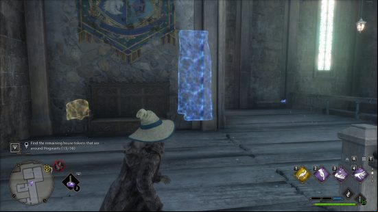 Hogwarts Legacy Daedalian Keys locations: Clock Tower Lower