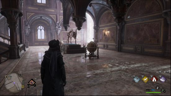 Hogwarts Legacy Daedalian Keys locations: Defence Against the Dark Arts Tower