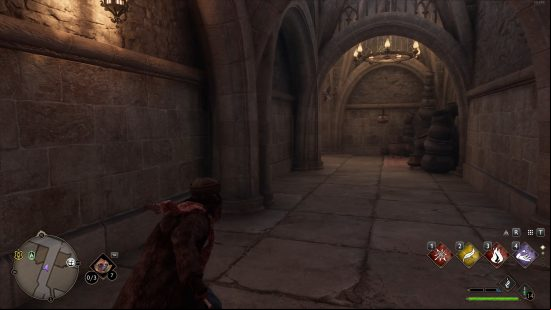Hogwarts Legacy Daedalian Keys locations: Dungeons #1