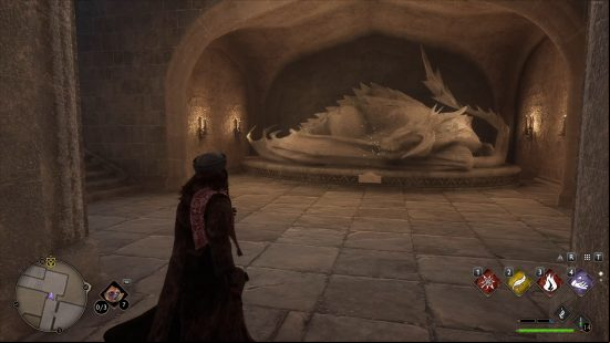 Hogwarts Legacy Daedalian Keys locations: Dungeons #2