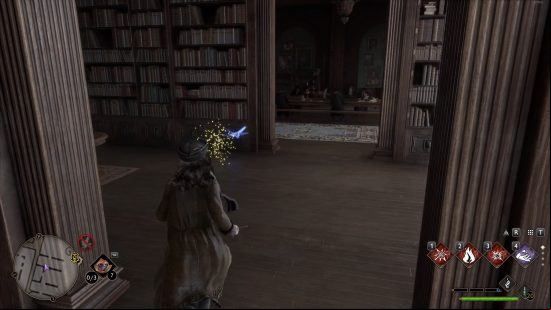 Hogwarts Legacy Daedalian Keys locations: Library