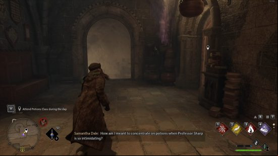 Hogwarts Legacy Daedalian Keys locations: Potions Classroom