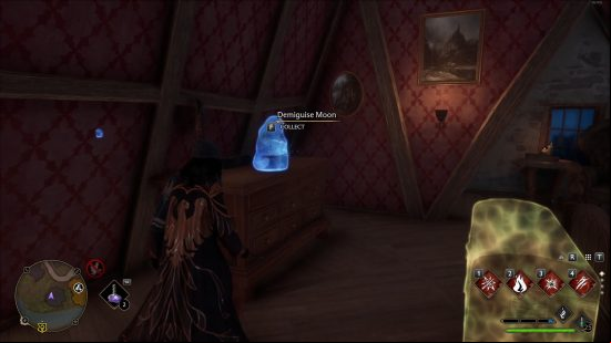 Hogwarts Legacy Demiguise Statue locations: J. Pippin's Potions neighbour