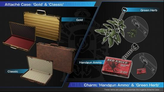 Resident Evil 4 remake release date: The pre-order items available for the  action-survival horror, including the charms and skins for the attaché case in both editions.