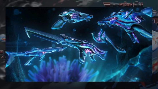 Valorant Skins Bundle Abyssal