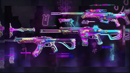 Valorant Skins Bundle Glitchpop2
