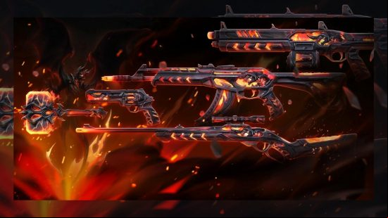 Valorant Skins Bundle Crimsonbeast