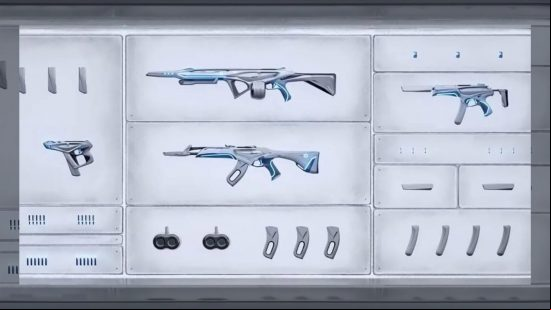 Valorant Skins Bundle Ion 2