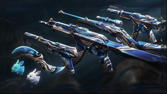 Valorant Skins Bundle Luna