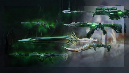 Valorant Skins Bundle Tethered Realms