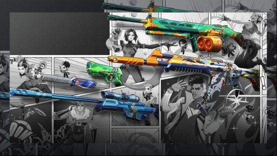 Valorant Skins Bundle Valorant GO! VOL 2