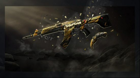 Valorant Skins Bundle champions 2021 bundle