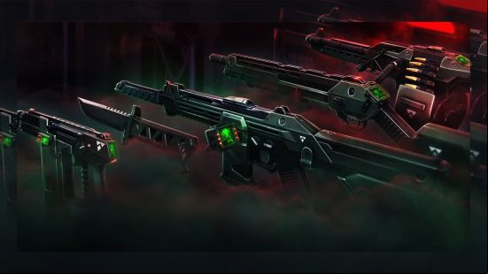 Valorant Skins Bundle Xenohunter