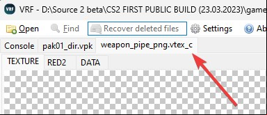 New Counter-Strike 2 weapons and skins found in CS2 limited test: An image of some beta files from the limited test run of Counter-Strike 2 hinting at new CS2 weapons