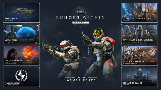 Halo Infinite Season 3 is stacked, but it's missing something: Halo Infinite Season 3 content