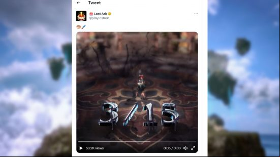 Lost Ark's most anticipated class is coming to the West very soon