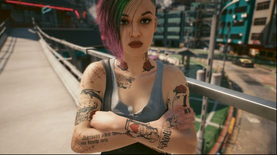 Cyberpunk 2077 Overdrive gets even better with 4K upscale mods