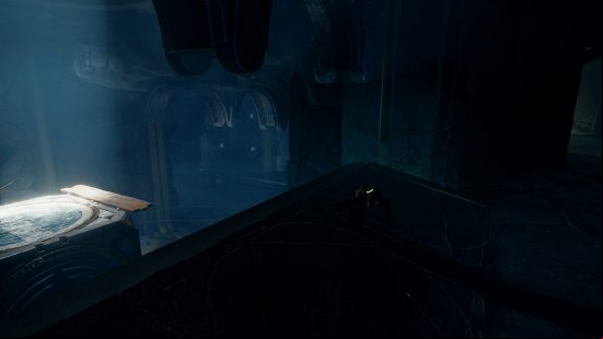 Figuring out the solution to the Star Wars Jedi Survivor Chamber of Clarity