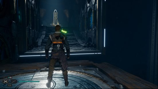 Many rewards are given for finishing the Star Wars Jedi Survivor Chamber of Clarity