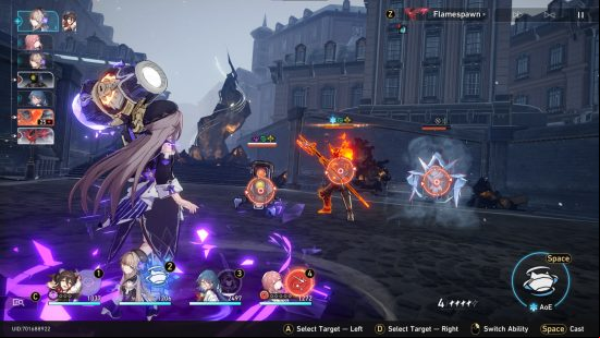 The best Herta build includes the team comp scenario.