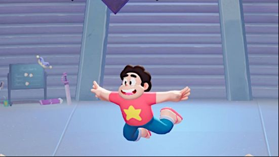 Mulitversus tier list: Steven Universe is floating down.