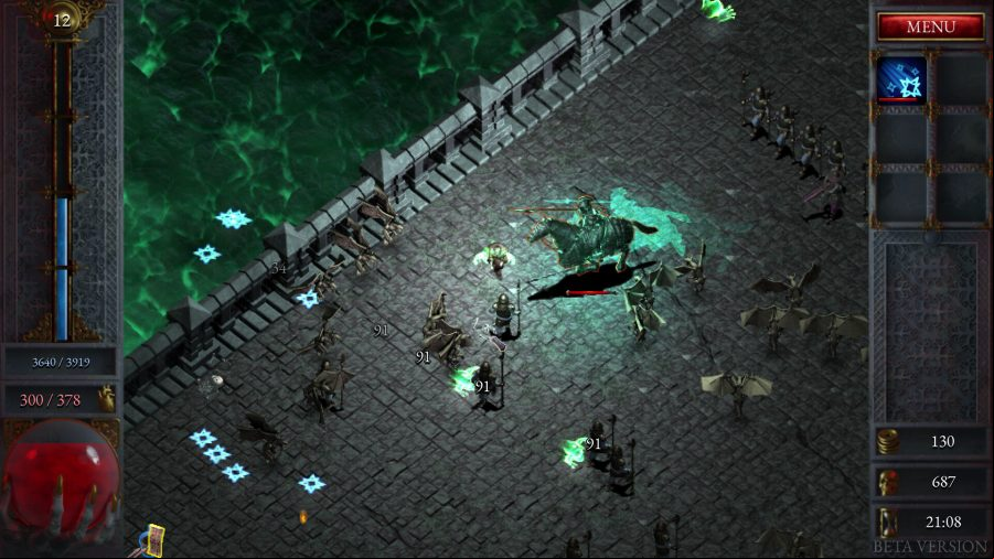 Halls of Torment Header Image