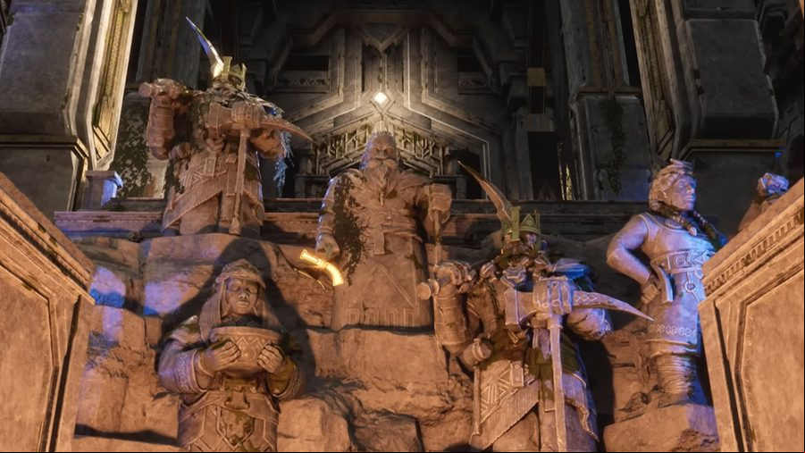 The Lord of the Rings: Return to Moria Header Image
