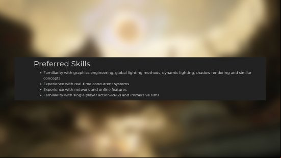 Redfall studio job listing indicates returning focus to single-player