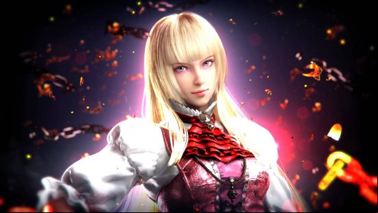 Lili is a blonde French noble wearing an elaborate dress with a cravat. She is one of the main Tekken 8 roster and has been one of the characters since Tekken 5.