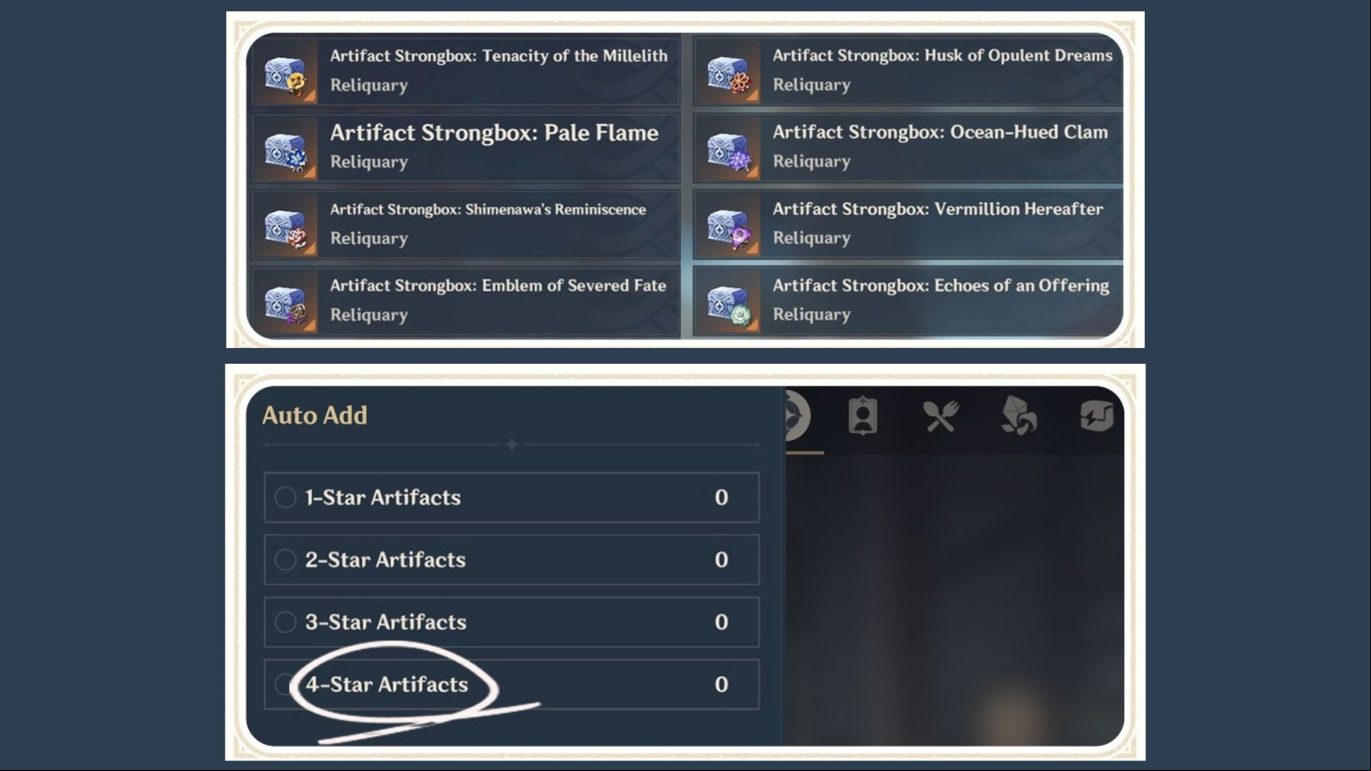 Genshin Impact 4.0 will save you from the endless Emblem grind: genshin impact artifact set updates