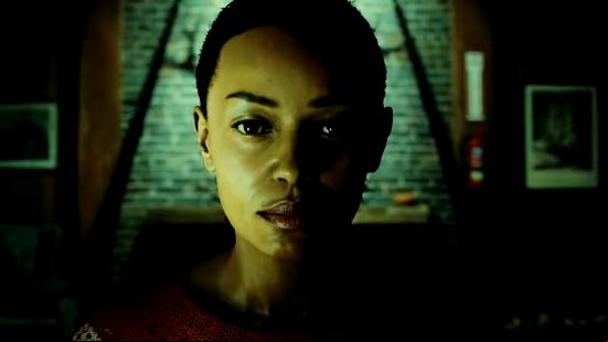 Alan Wake 2 - new agent Saga Anderson.