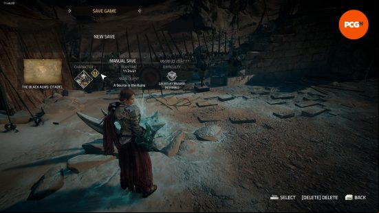 How long is Atlas Fallen? A screen shows the total play through time