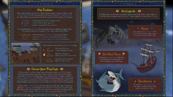Old School Runescape Sailing - Jagex infographic detailing the new OSRS skill.