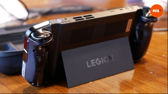 Lenovo Legion Go preview 03 kickstand