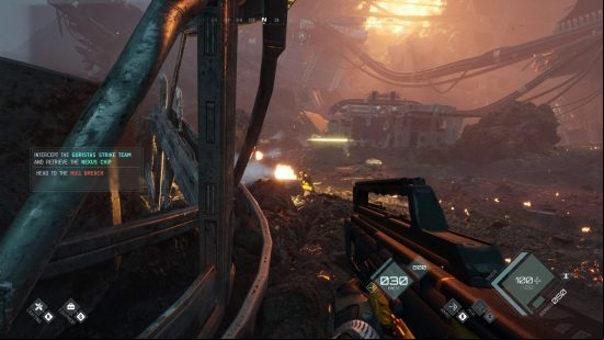 Eve Vanguard - Screenshot from the new FPS game tied to Eve Online.
