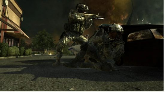 MW3 voice actors Renno returns are the mysterious neighbor