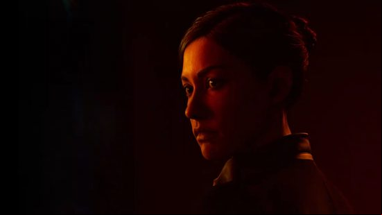 Kiran Estevez as voiced by Janina Gavankar in the Alan Wake 2 cast of voice actors.